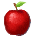 Apple, Фрукты, Красный, Мелки, Рисование